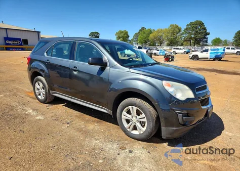 2013 Chevrolet Equinox Ls из США, поврежденный, VIN 2GNALBEK3D1177550